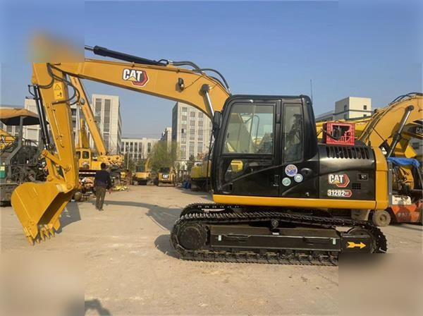 CATERPILLAR 312D - Escavadora de rastos: foto 1 CATERPILLAR 312D - Escavadora de rastos: foto 1