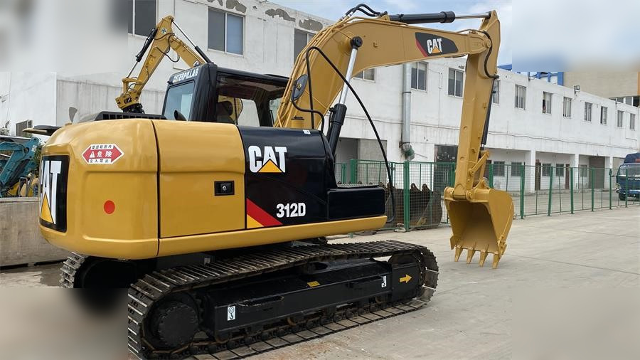 CATERPILLAR 312D - Escavadora de rastos: foto 1 CATERPILLAR 312D - Escavadora de rastos: foto 1