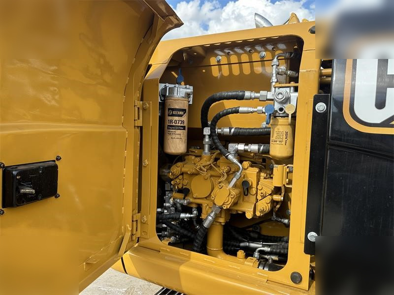 Escavadora de rastos CATERPILLAR 313D2: foto 7