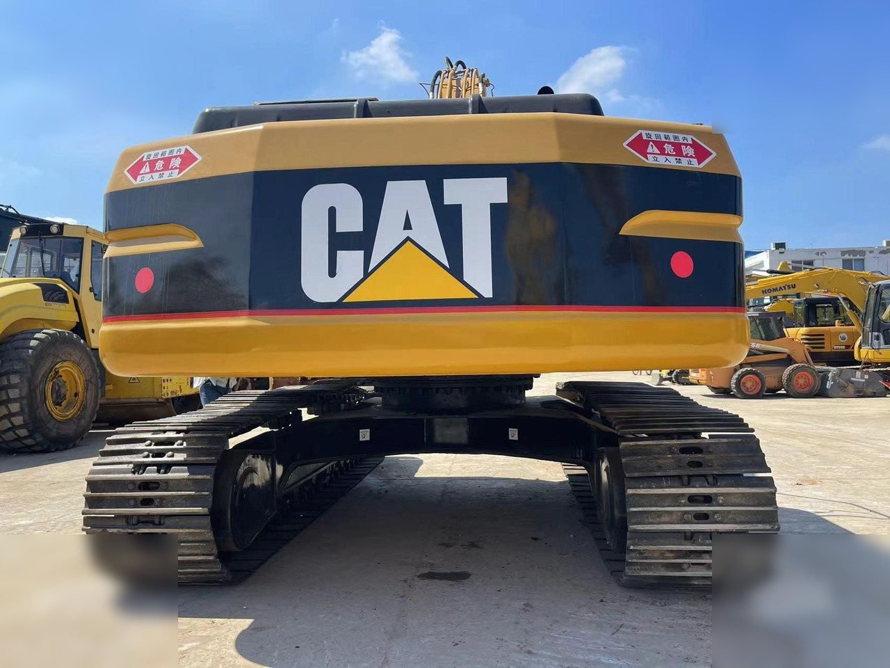 CATERPILLAR 320BL - Escavadora de rastos: foto 4 CATERPILLAR 320BL - Escavadora de rastos: foto 4