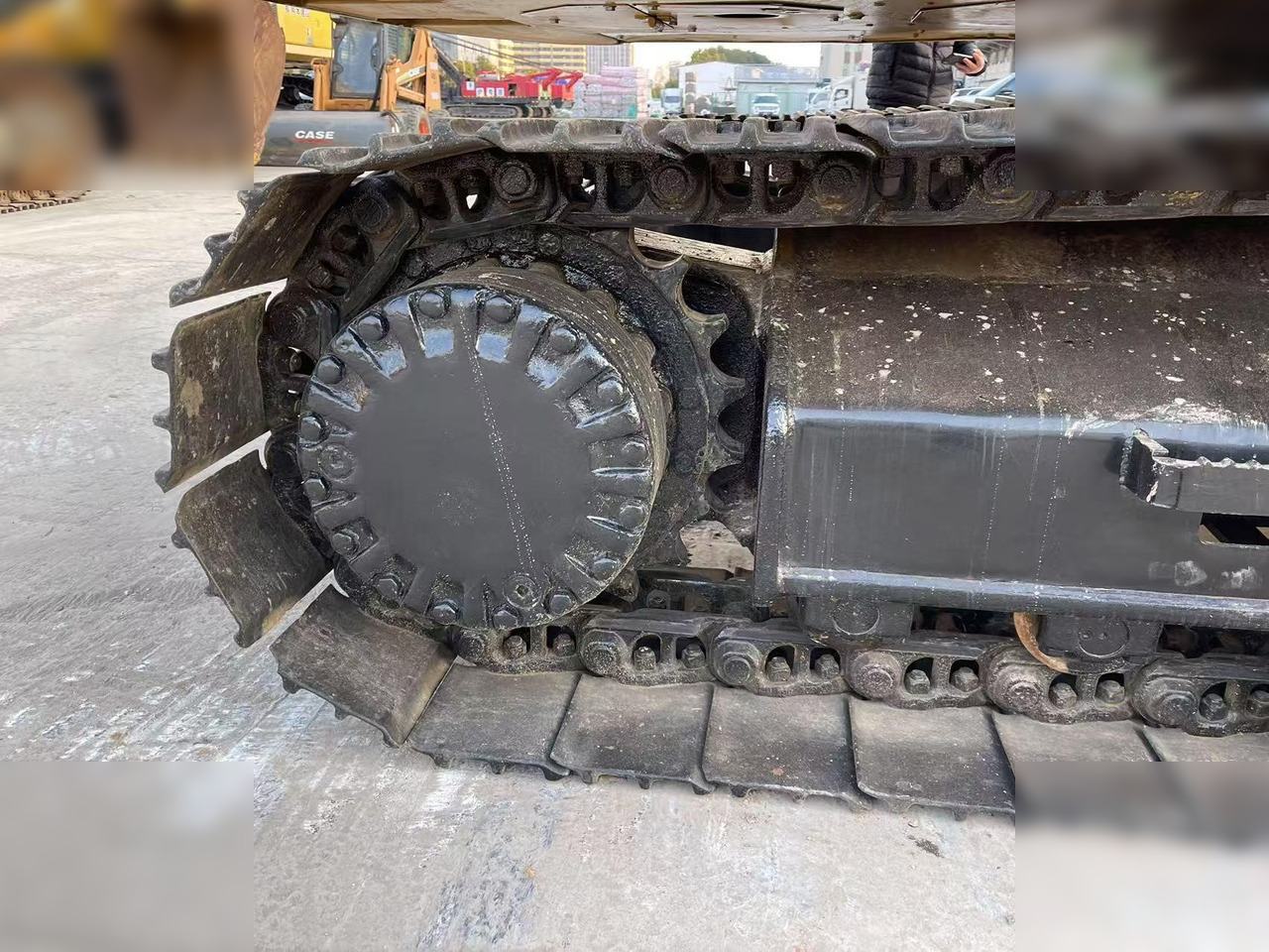 Escavadora de rastos CATERPILLAR 320BL: foto 10