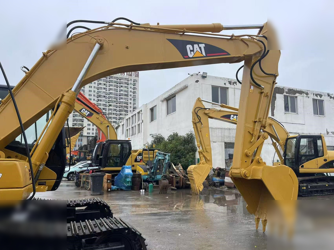 CATERPILLAR 320CL - Escavadora de rastos: foto 5 CATERPILLAR 320CL - Escavadora de rastos: foto 5