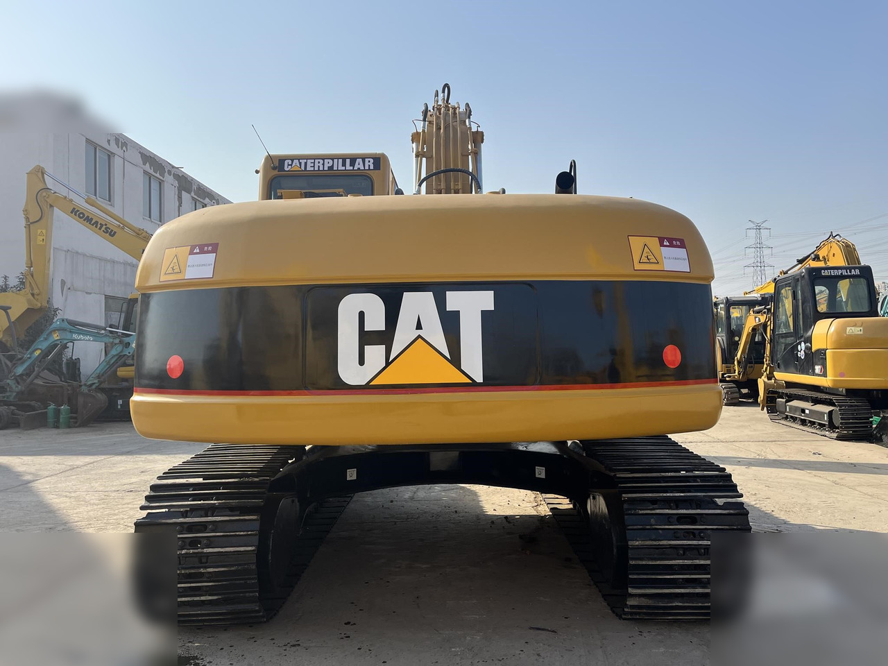 CATERPILLAR 320CL - Escavadora de rastos: foto 4 CATERPILLAR 320CL - Escavadora de rastos: foto 4