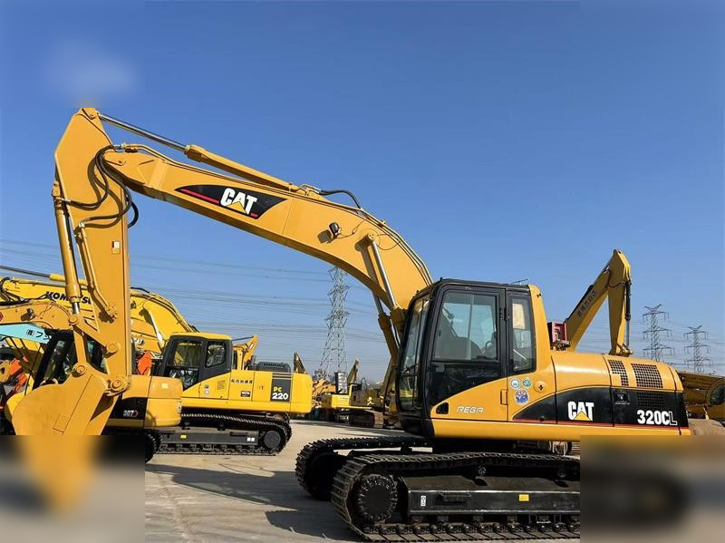 CATERPILLAR 320CL - Escavadora de rastos: foto 1 CATERPILLAR 320CL - Escavadora de rastos: foto 1
