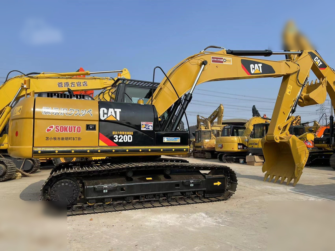 CATERPILLAR 320D - Escavadora de rastos: foto 3 CATERPILLAR 320D - Escavadora de rastos: foto 3