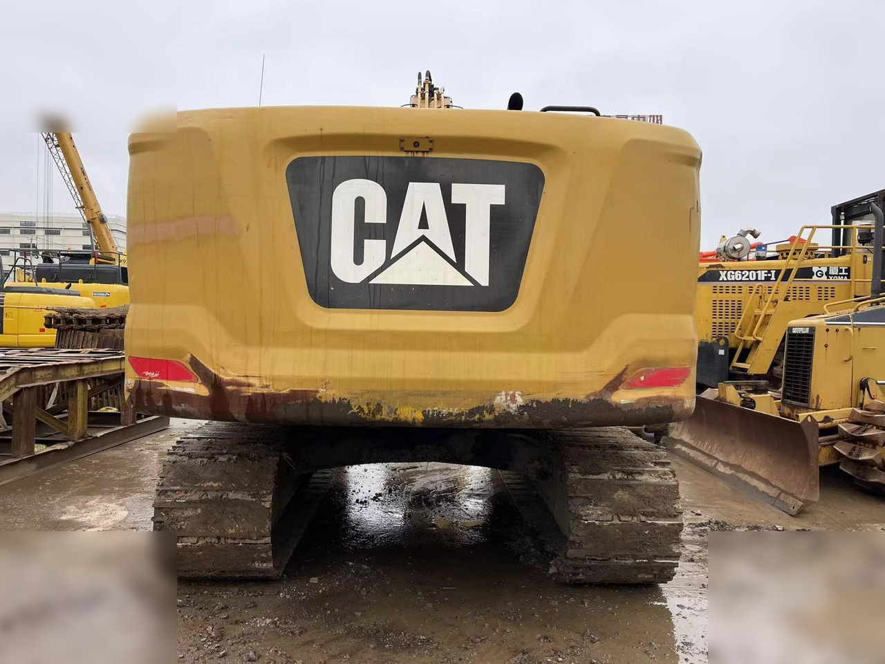 CATERPILLAR 320GC - Escavadora de rastos: foto 4 CATERPILLAR 320GC - Escavadora de rastos: foto 4