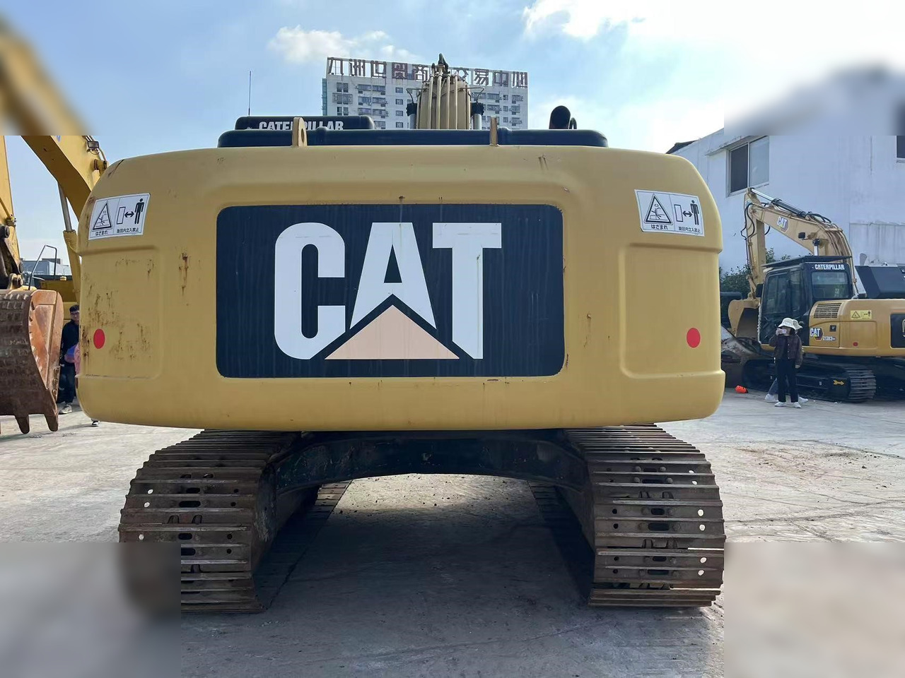 CATERPILLAR 323D - Escavadora de rastos: foto 5 CATERPILLAR 323D - Escavadora de rastos: foto 5