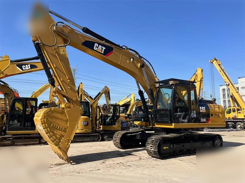 Escavadora de rastos CATERPILLAR 324DL: foto 6 Escavadora de rastos CATERPILLAR 324DL: foto 6