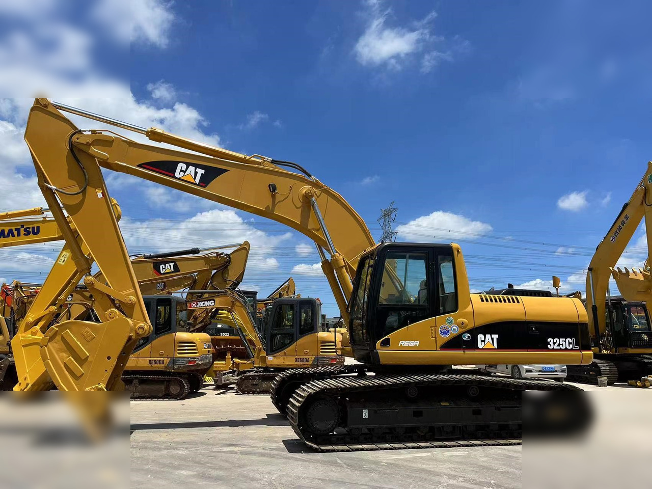 CATERPILLAR 325CL - Escavadora de rastos: foto 1 CATERPILLAR 325CL - Escavadora de rastos: foto 1