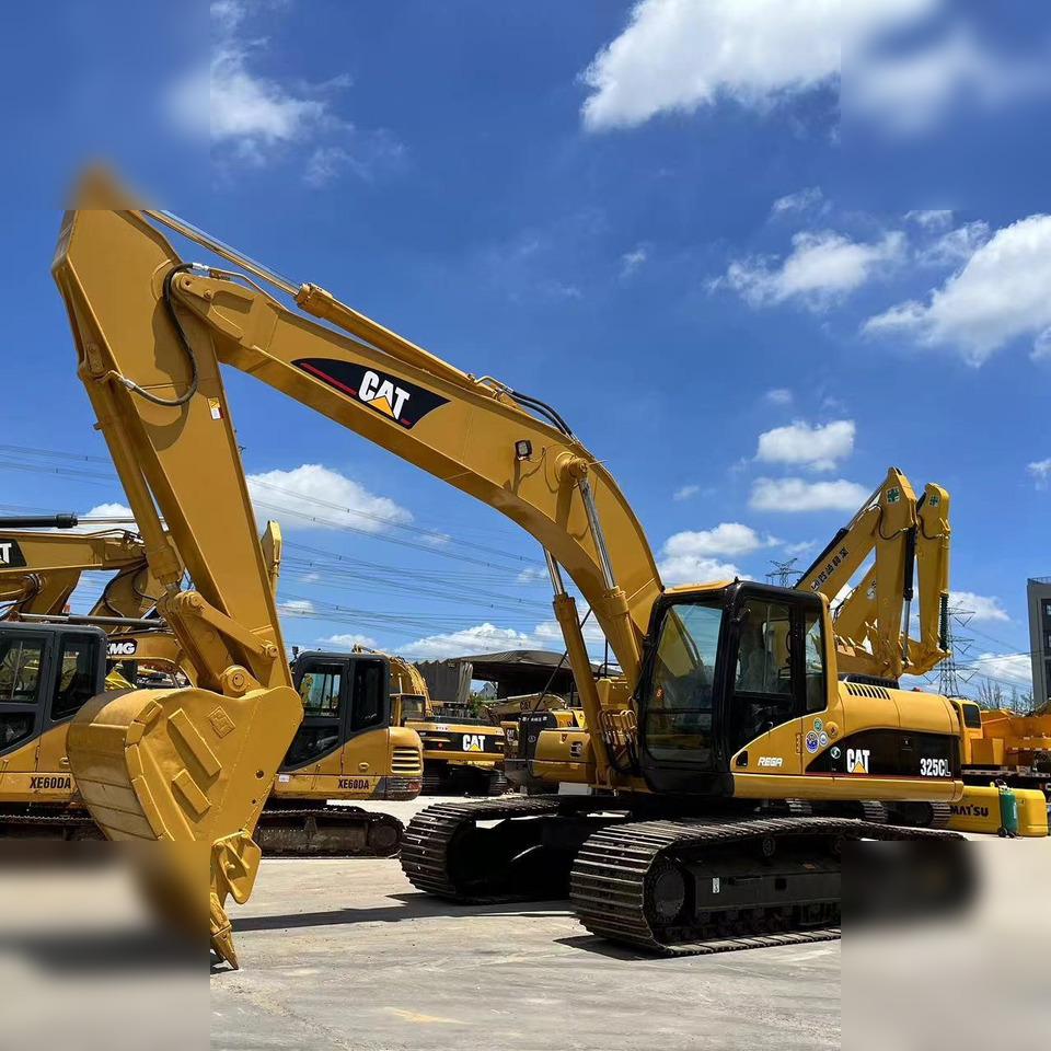 CATERPILLAR 325CL - Escavadora de rastos: foto 5 CATERPILLAR 325CL - Escavadora de rastos: foto 5