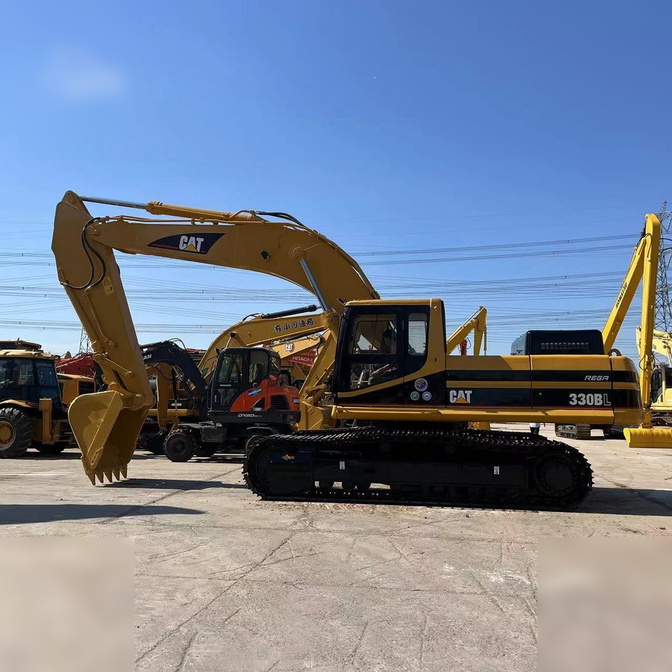 CATERPILLAR 330BL - Escavadora de rastos: foto 1 CATERPILLAR 330BL - Escavadora de rastos: foto 1
