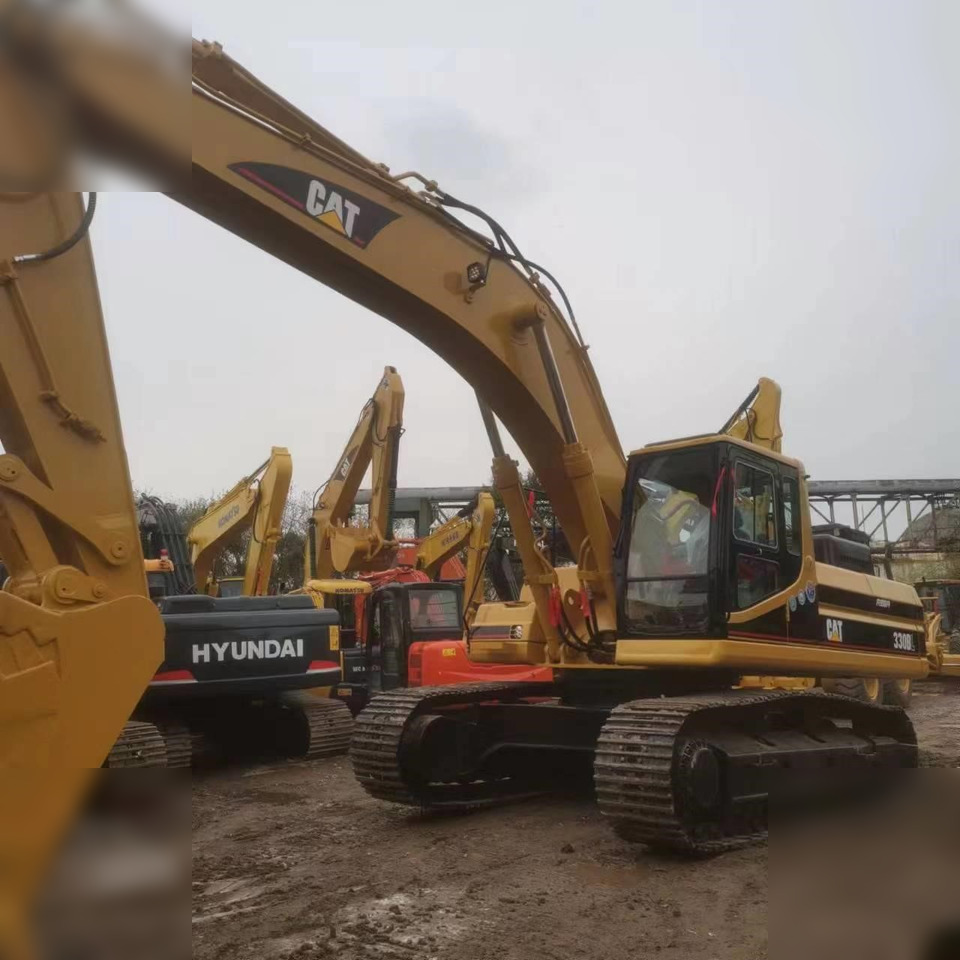 CATERPILLAR 330BL - Escavadora de rastos: foto 1 CATERPILLAR 330BL - Escavadora de rastos: foto 1