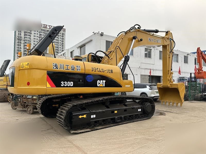CATERPILLAR 330D - Escavadora de rastos: foto 1 CATERPILLAR 330D - Escavadora de rastos: foto 1
