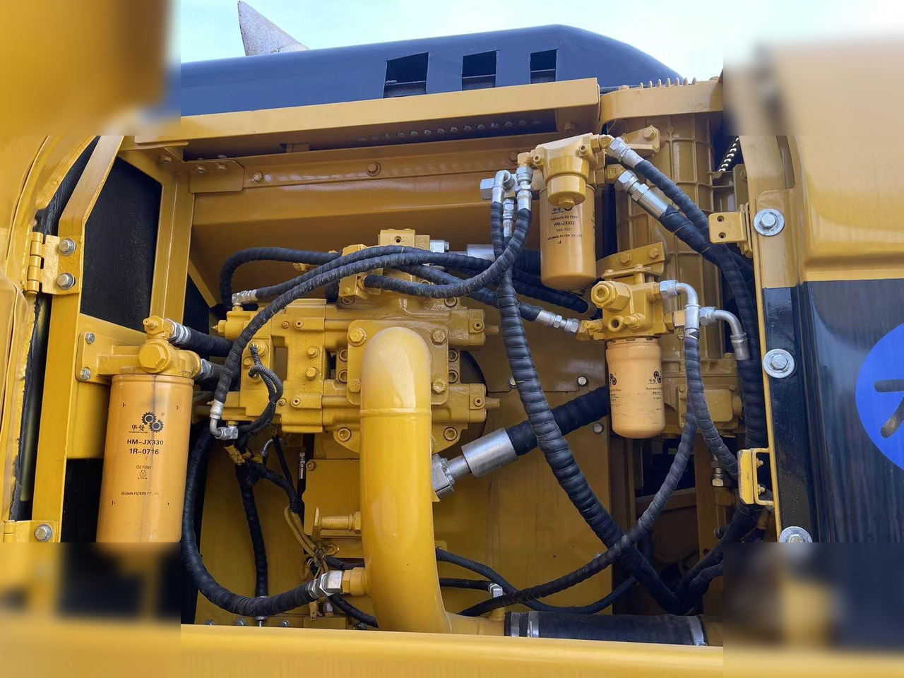 CATERPILLAR 330D - Escavadora de rastos: foto 5 CATERPILLAR 330D - Escavadora de rastos: foto 5
