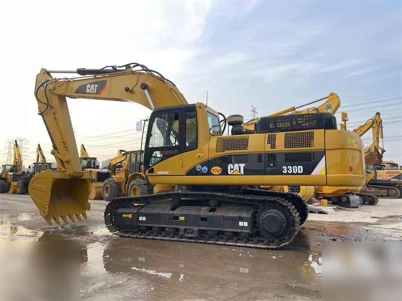 CATERPILLAR 330D - Escavadora de rastos: foto 1 CATERPILLAR 330D - Escavadora de rastos: foto 1