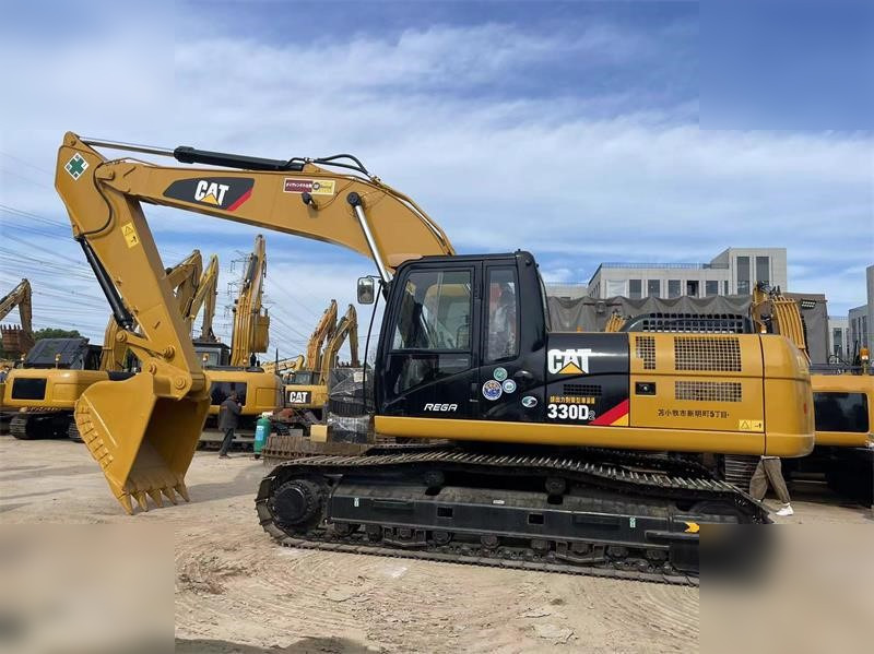 CATERPILLAR 330D2 - Escavadora de rastos: foto 1 CATERPILLAR 330D2 - Escavadora de rastos: foto 1