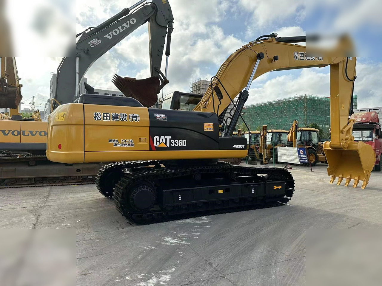 CATERPILLAR 336D - Escavadora de rastos: foto 5 CATERPILLAR 336D - Escavadora de rastos: foto 5