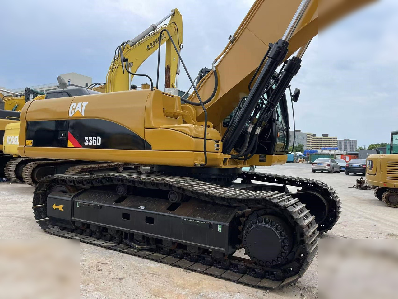 CATERPILLAR 336D - Escavadora de rastos: foto 5 CATERPILLAR 336D - Escavadora de rastos: foto 5