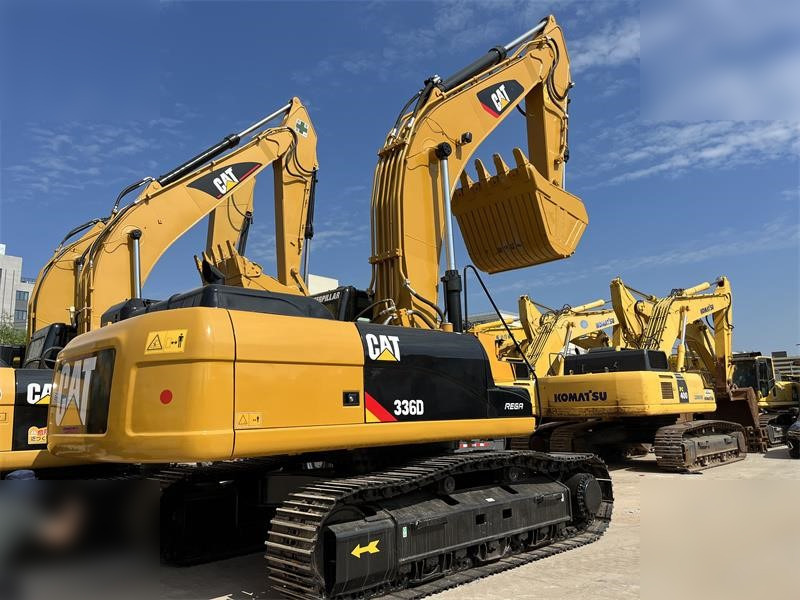 CATERPILLAR 336D - Escavadora de rastos: foto 4 CATERPILLAR 336D - Escavadora de rastos: foto 4