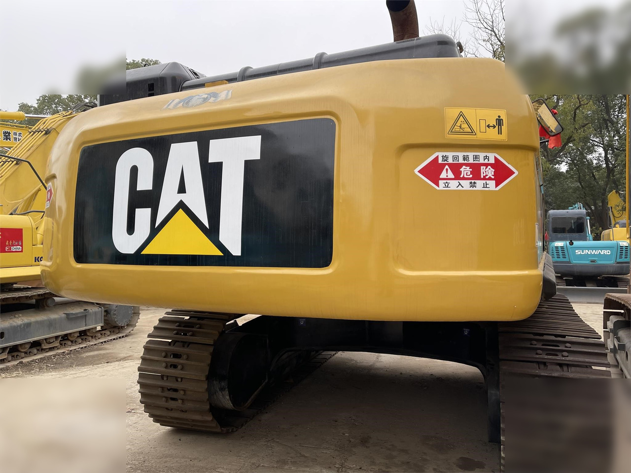 Escavadora de rastos CATERPILLAR 336D: foto 7