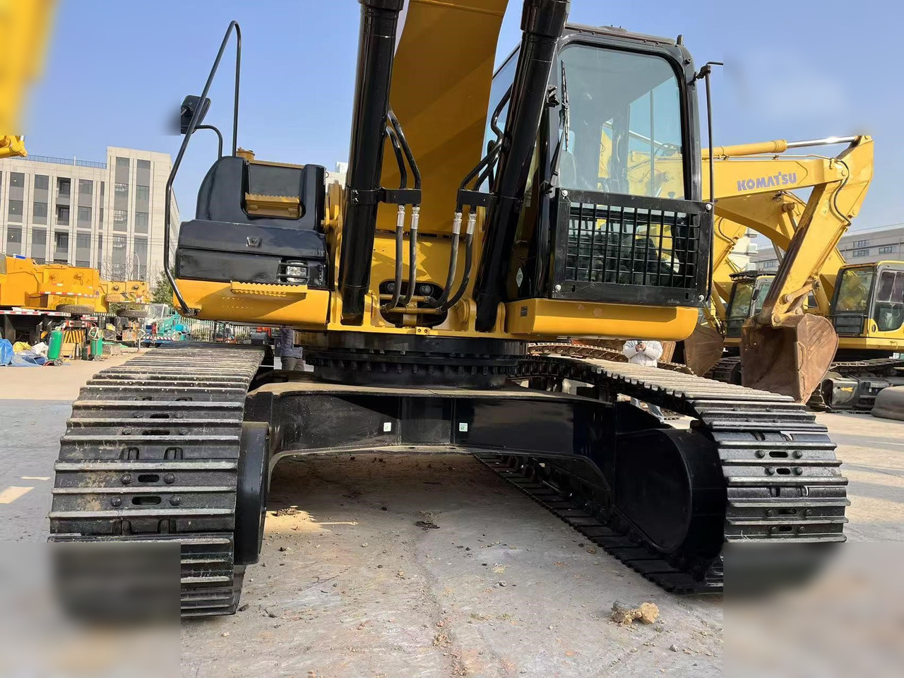 CATERPILLAR 336D - Escavadora de rastos: foto 5 CATERPILLAR 336D - Escavadora de rastos: foto 5