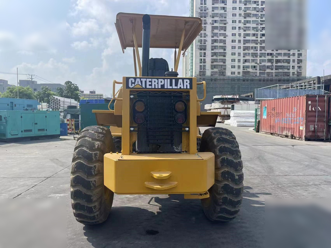 CATERPILLAR 910 - Pá carregadora de rodas: foto 5 CATERPILLAR 910 - Pá carregadora de rodas: foto 5