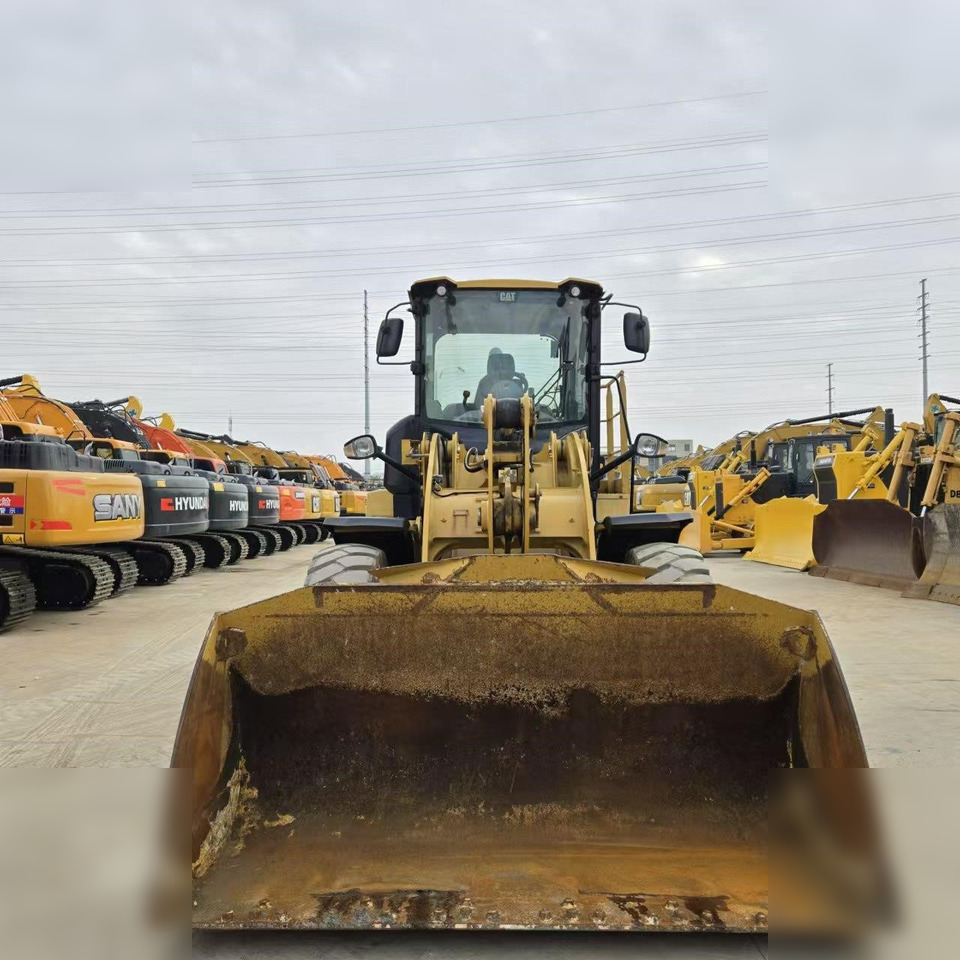 CATERPILLAR 924K - Pá carregadora de rodas: foto 2 CATERPILLAR 924K - Pá carregadora de rodas: foto 2