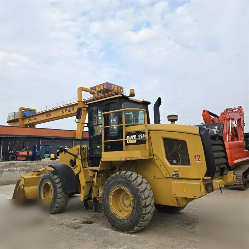 CATERPILLAR 924K - Pá carregadora de rodas: foto 4 CATERPILLAR 924K - Pá carregadora de rodas: foto 4