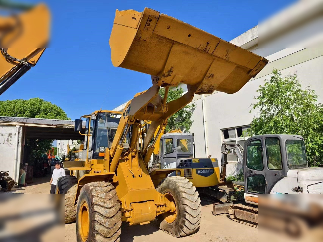 CATERPILLAR 938F - Pá carregadora de rodas: foto 3 CATERPILLAR 938F - Pá carregadora de rodas: foto 3