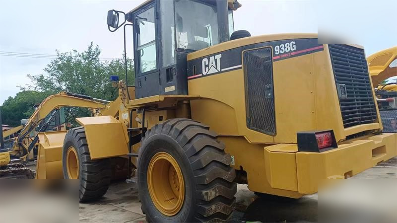 CATERPILLAR 938G - Pá carregadora de rodas: foto 4 CATERPILLAR 938G - Pá carregadora de rodas: foto 4
