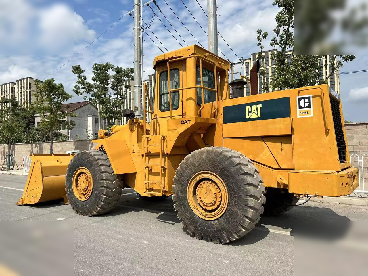 CATERPILLAR 966E - Pá carregadora de rodas: foto 2 CATERPILLAR 966E - Pá carregadora de rodas: foto 2