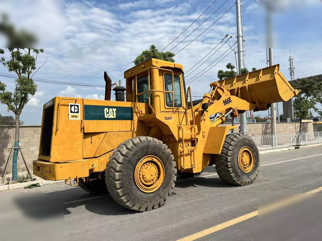CATERPILLAR 966E - Pá carregadora de rodas: foto 5 CATERPILLAR 966E - Pá carregadora de rodas: foto 5