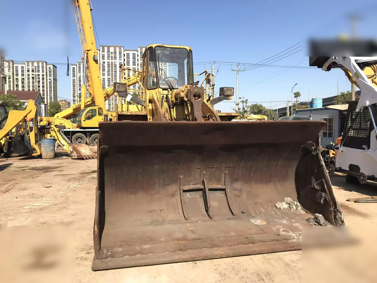 CATERPILLAR 966F I - Pá carregadora de rodas: foto 3 CATERPILLAR 966F I - Pá carregadora de rodas: foto 3