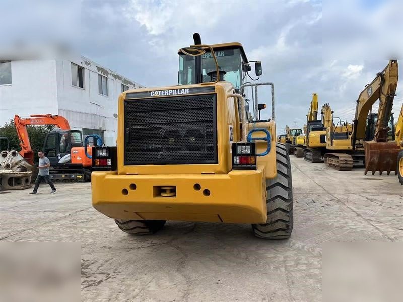 CATERPILLAR 966H - Pá carregadora de rodas: foto 4 CATERPILLAR 966H - Pá carregadora de rodas: foto 4