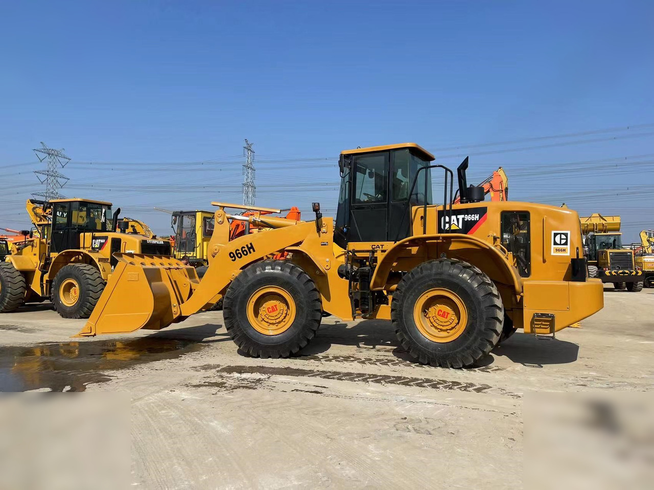 CATERPILLAR 966H - Pá carregadora de rodas: foto 1 CATERPILLAR 966H - Pá carregadora de rodas: foto 1