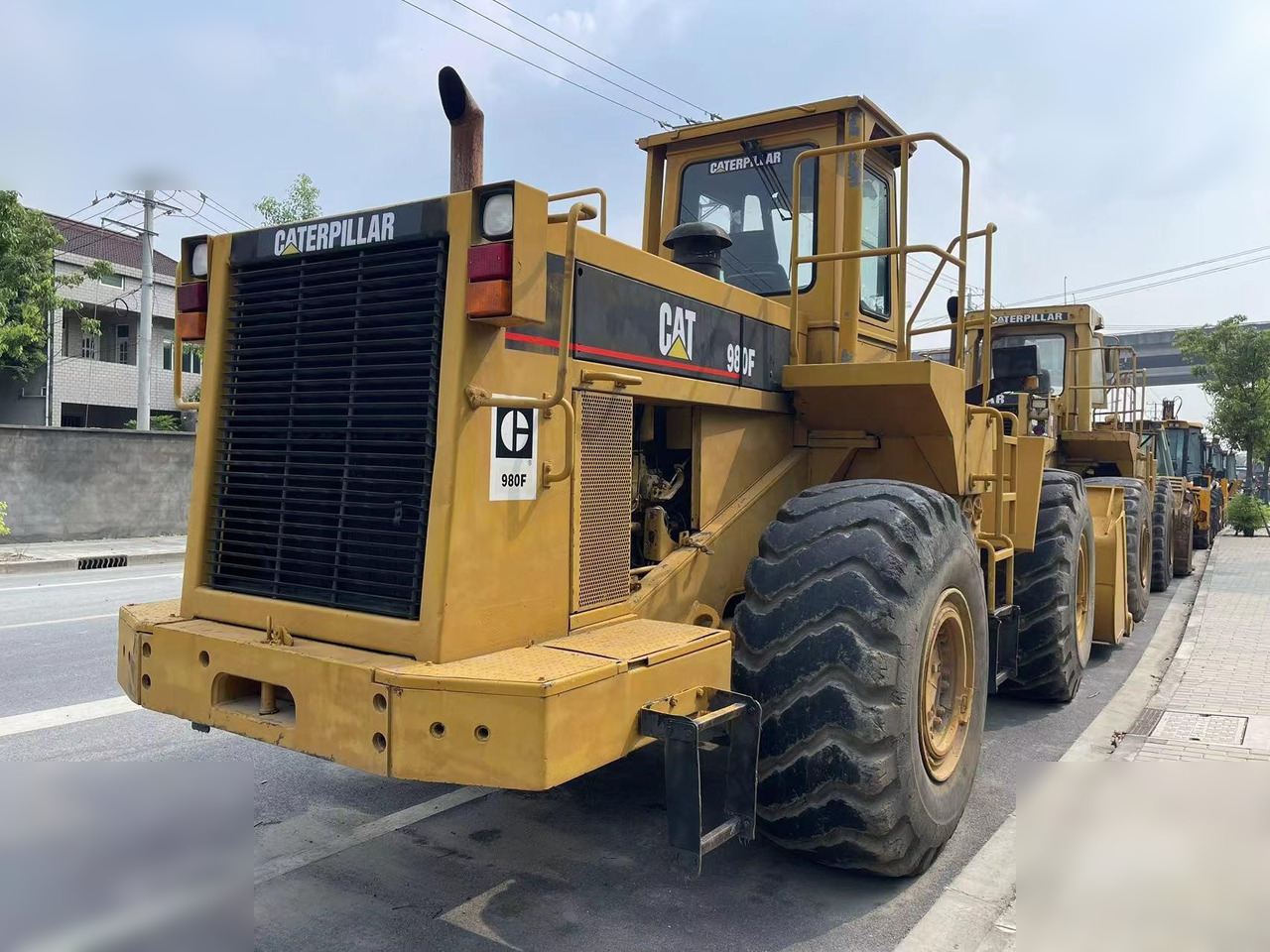 CATERPILLAR 980F - Pá carregadora de rodas: foto 4 CATERPILLAR 980F - Pá carregadora de rodas: foto 4