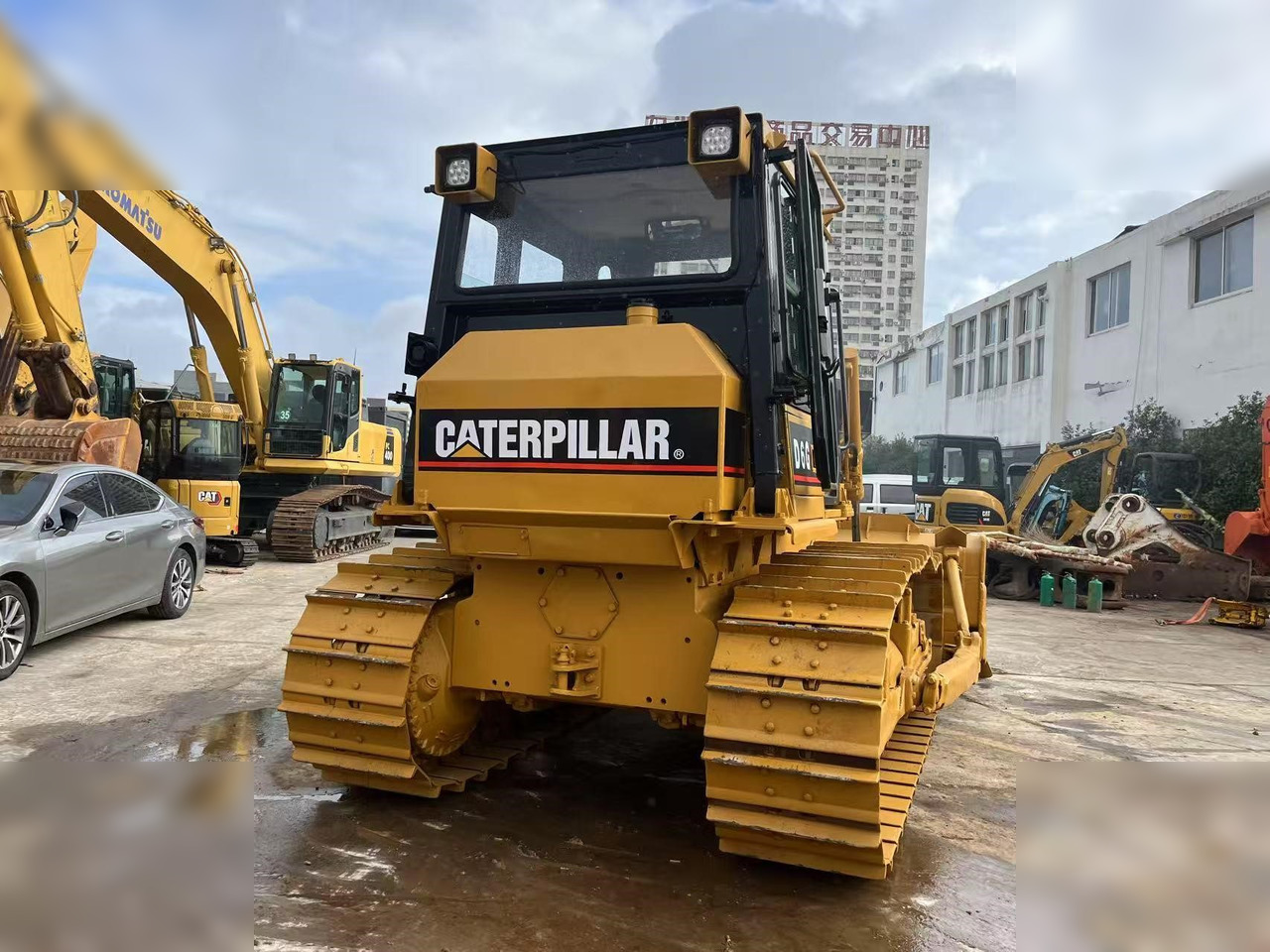 CATERPILLAR D6G - Buldôzer: foto 5 CATERPILLAR D6G - Buldôzer: foto 5