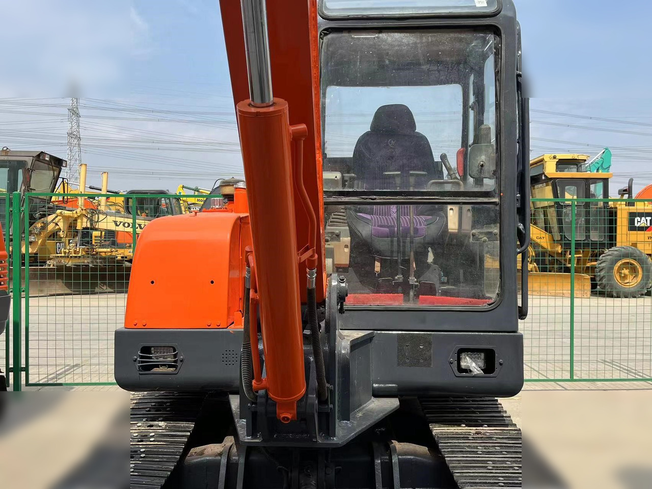 Mini escavadeira DOOSAN DH55: foto 6