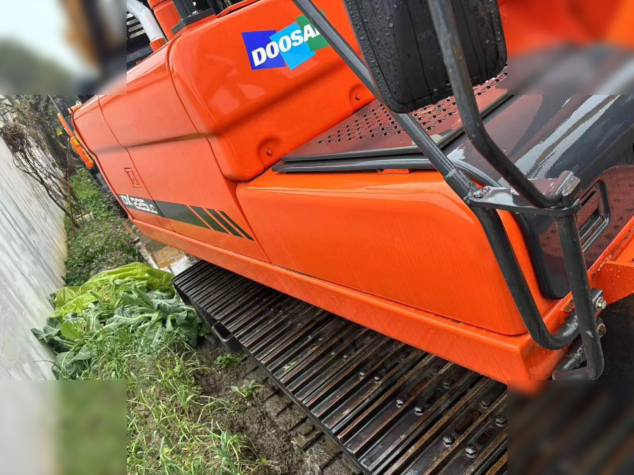 Escavadora de rastos DOOSAN DX225 LC-5: foto 6