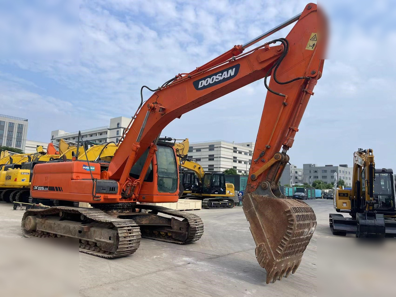 DOOSAN DX225 LCA - Escavadora de rastos: foto 5 DOOSAN DX225 LCA - Escavadora de rastos: foto 5