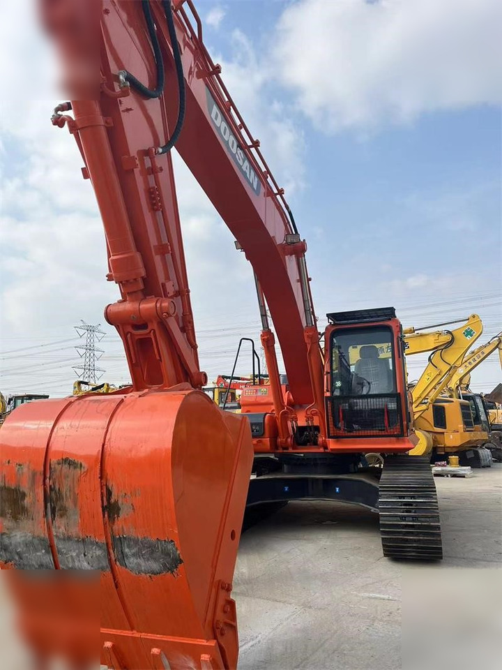 Escavadora de rastos DOOSAN DX300 LC-9C: foto 9
