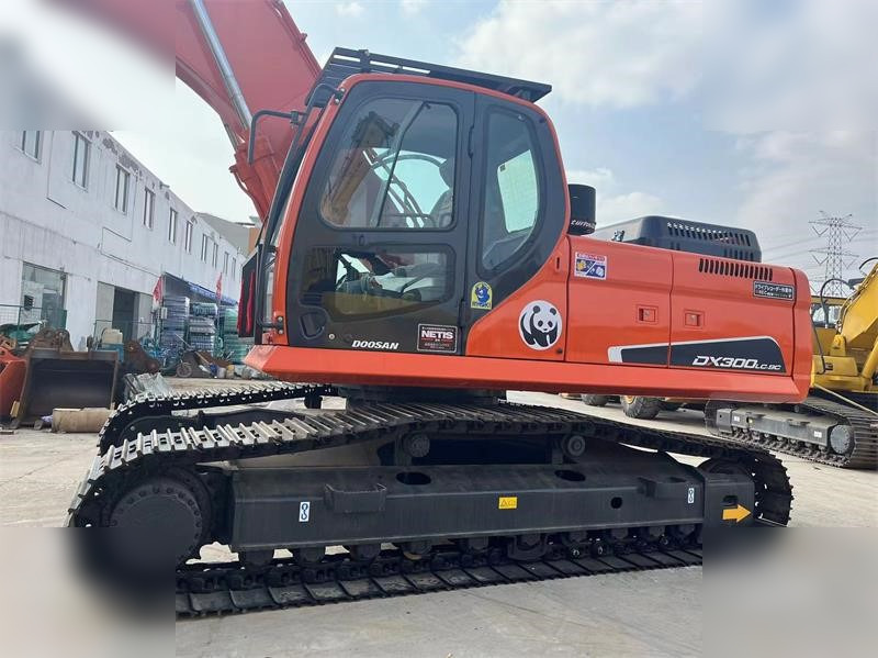 Escavadora de rastos DOOSAN DX300 LC-9C: foto 7