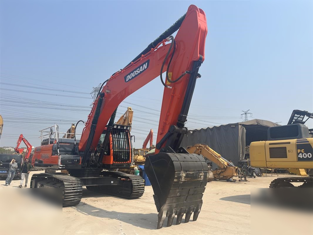DOOSAN DX340 LCA - Escavadora de rastos: foto 5 DOOSAN DX340 LCA - Escavadora de rastos: foto 5