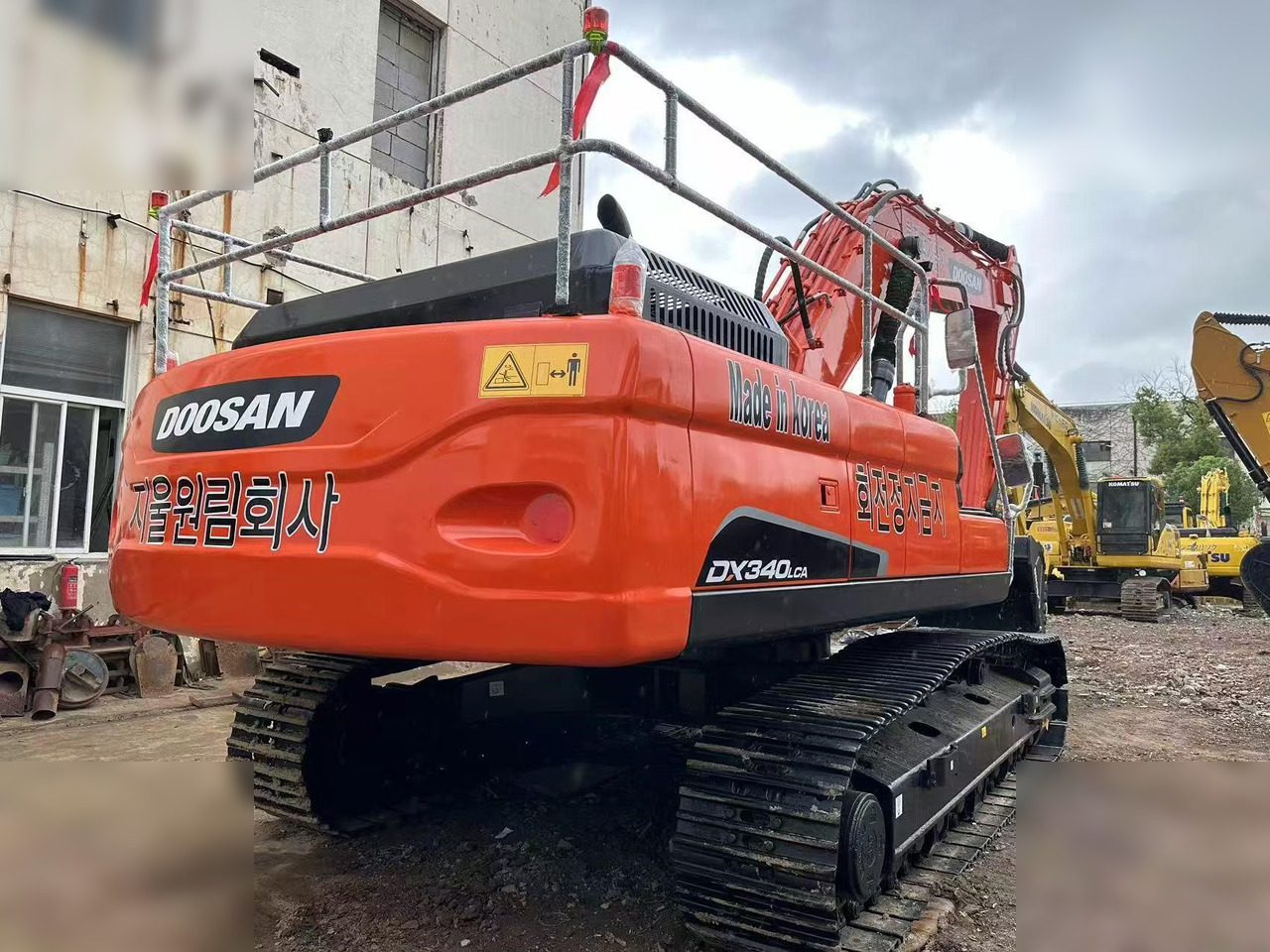 DOOSAN DX340 LCA - Escavadora de rastos: foto 2 DOOSAN DX340 LCA - Escavadora de rastos: foto 2