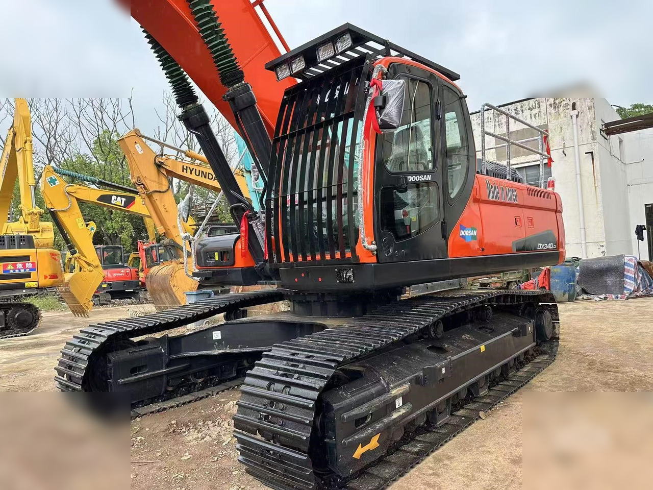 DOOSAN DX340 LCA - Escavadora de rastos: foto 4 DOOSAN DX340 LCA - Escavadora de rastos: foto 4