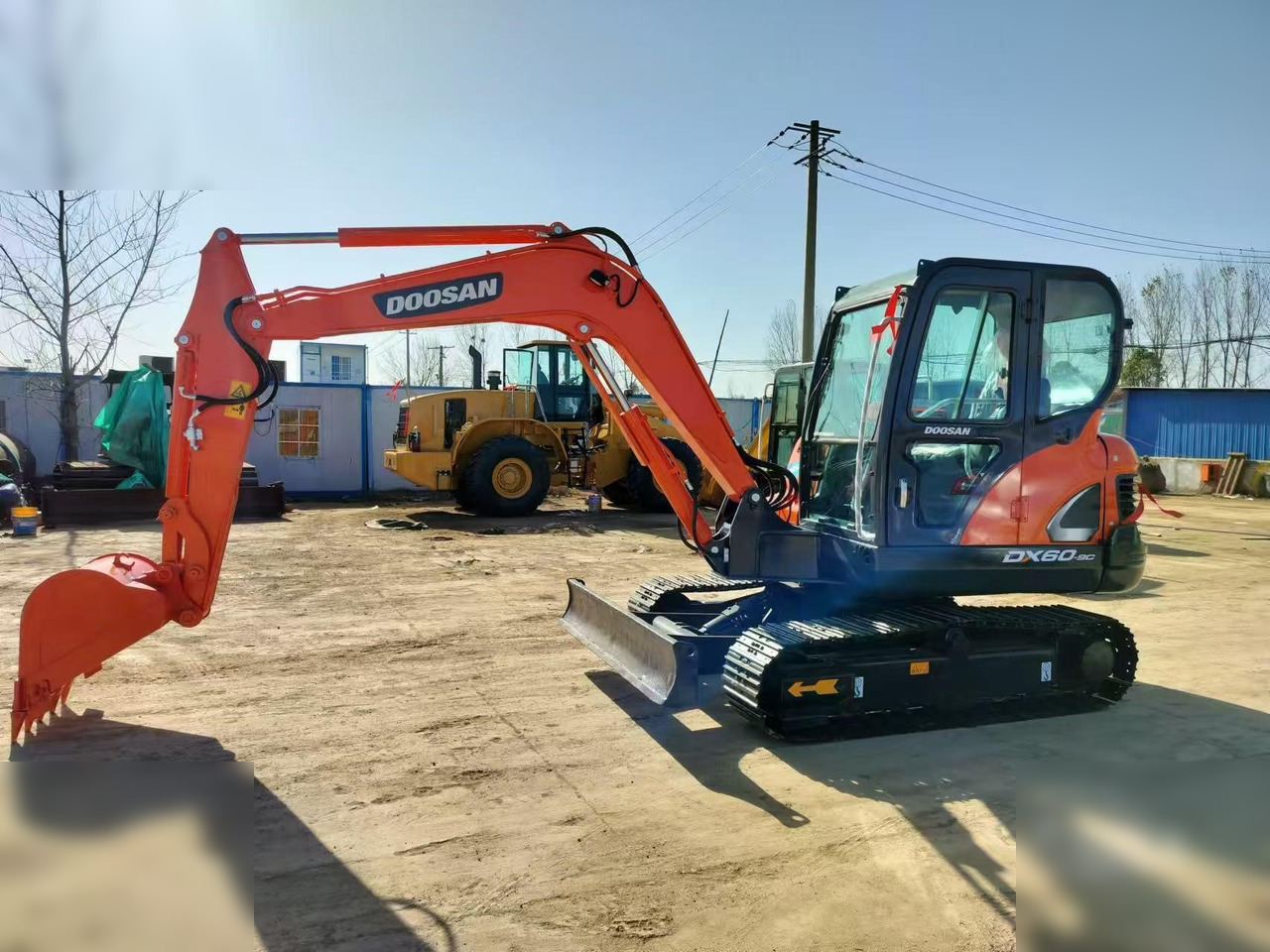 DOOSAN DX60-9C - Escavadora de rastos: foto 5 DOOSAN DX60-9C - Escavadora de rastos: foto 5