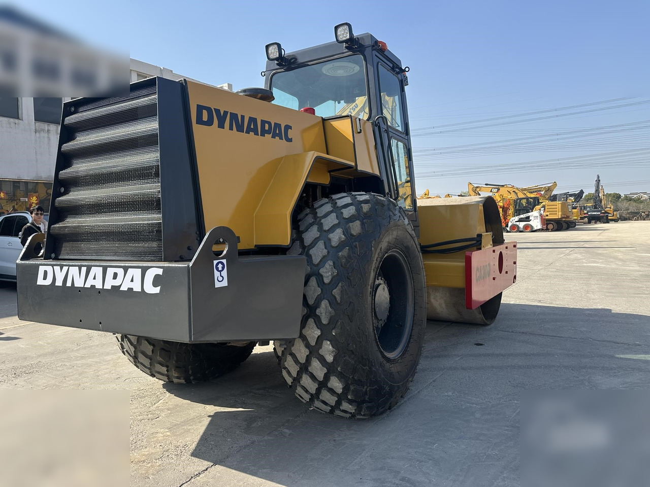 DYNAPAC CA30D - Compactador: foto 4 DYNAPAC CA30D - Compactador: foto 4