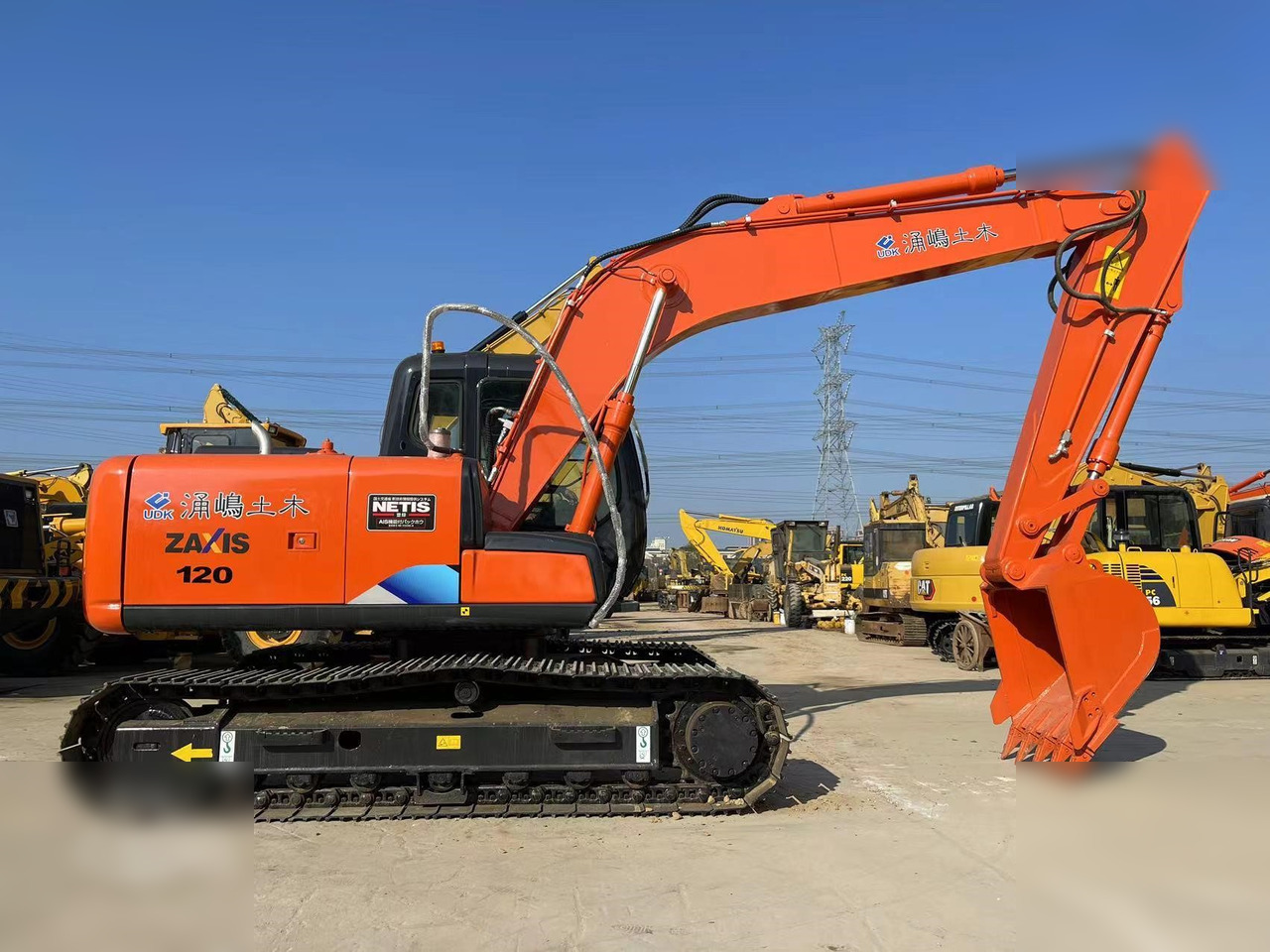 HITACHI ZX120 - Escavadora de rastos: foto 2 HITACHI ZX120 - Escavadora de rastos: foto 2