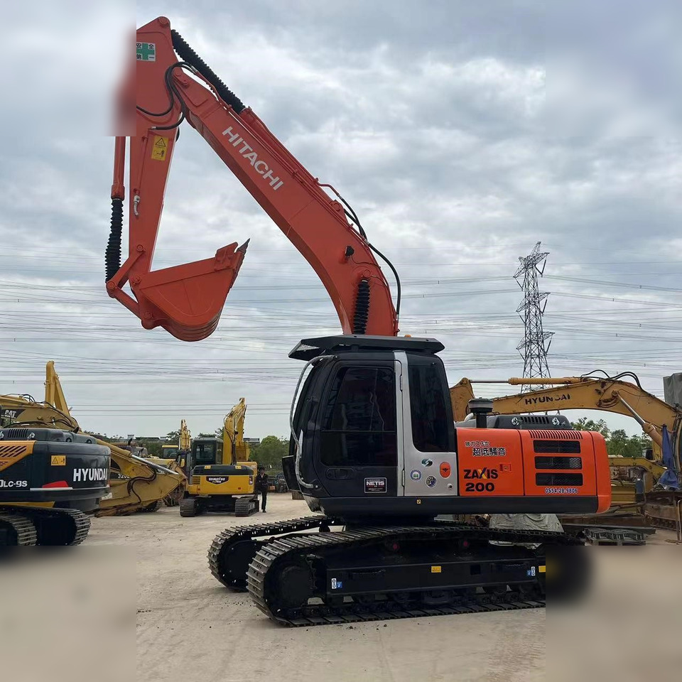 HITACHI ZX200-3G - Escavadora de rastos: foto 5 HITACHI ZX200-3G - Escavadora de rastos: foto 5