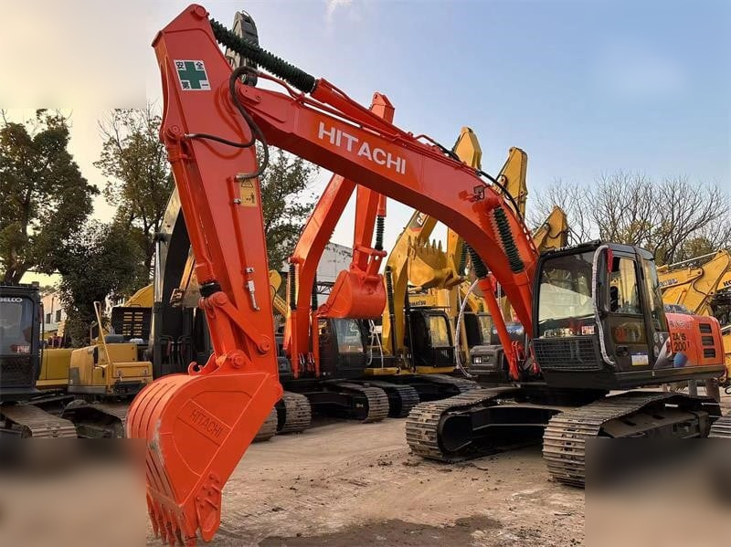 HITACHI ZX200-3G - Escavadora de rastos: foto 3 HITACHI ZX200-3G - Escavadora de rastos: foto 3